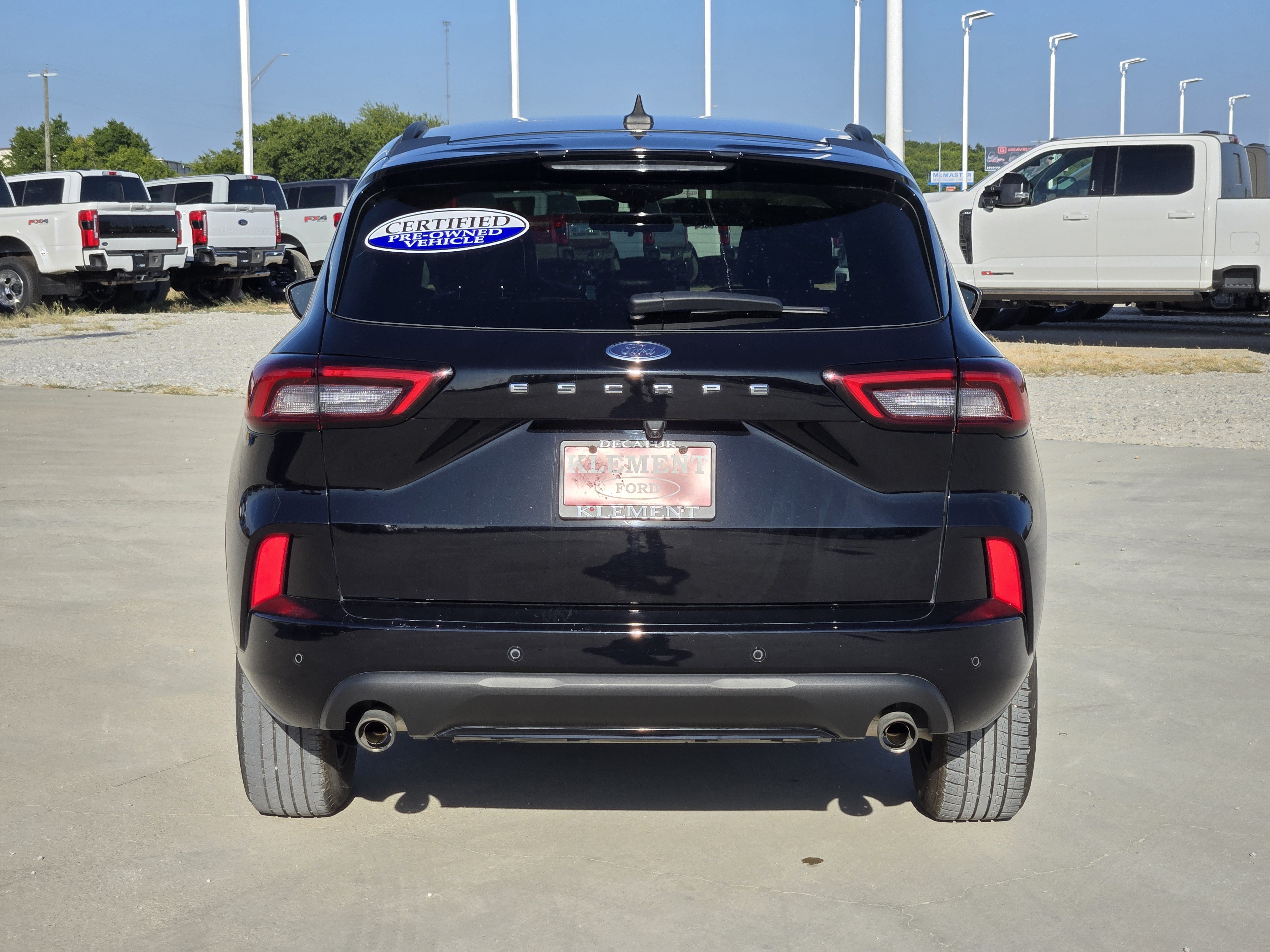 Certified 2024 Ford Escape ST-Line w/ Tech Pack #1 FWD image 6