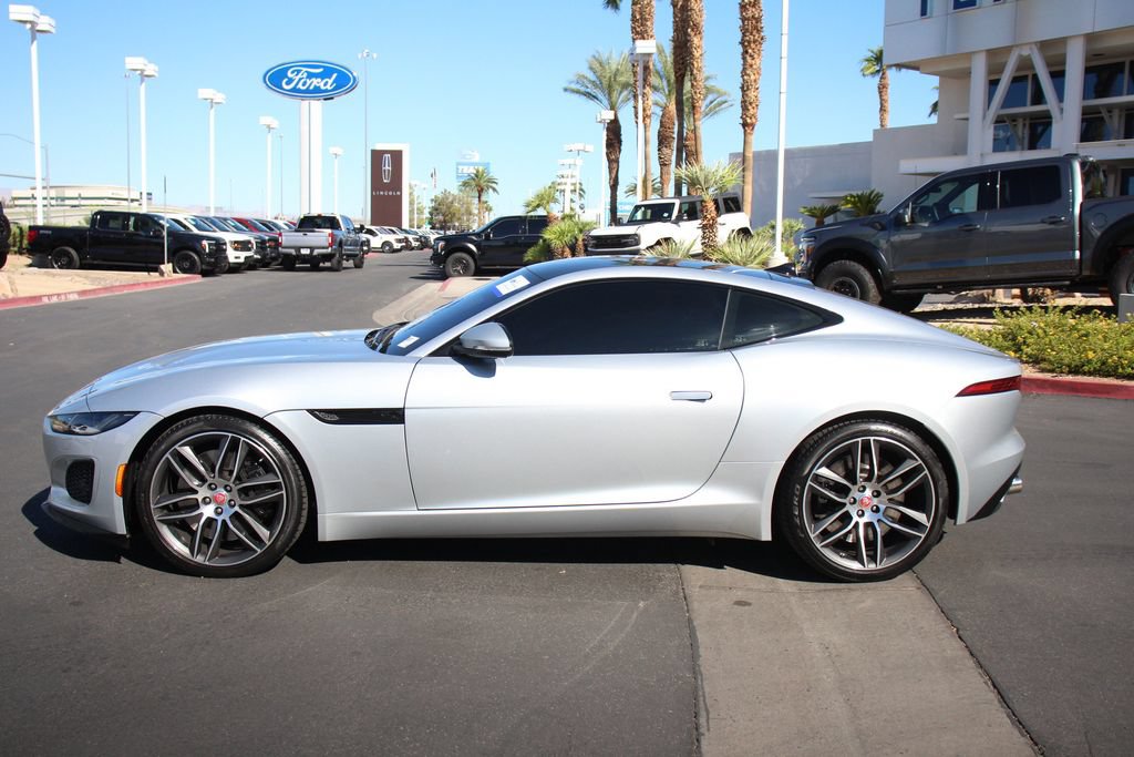 Used 2022 Jaguar F-TYPE Coupe RWD image 4