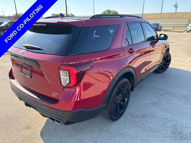 Certified 2023 Ford Explorer ST w/ Equipment Group 401A AWD/4WD image 11