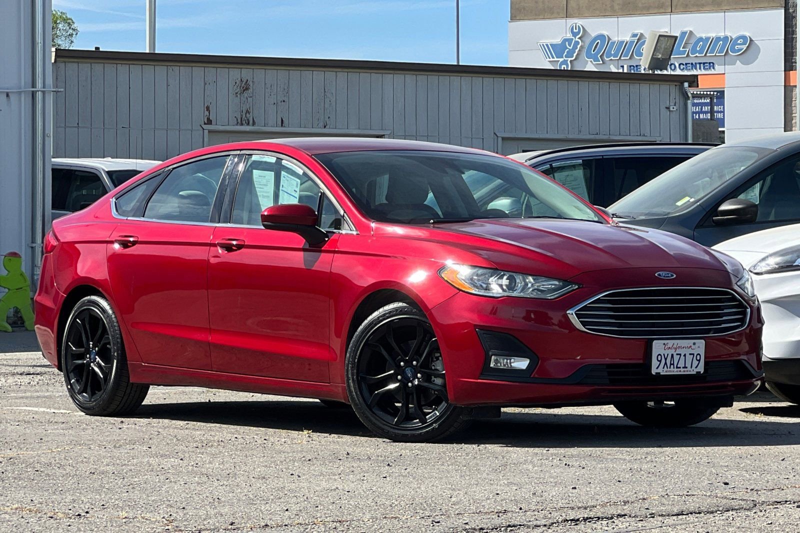 Certified 2019 Ford Fusion SE w/ Equipment Group 151A image 8