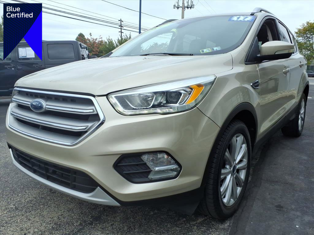 Certified 2017 Ford Escape Titanium