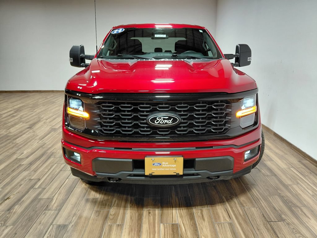 Certified 2024 Ford F150 STX w/ STX Black Appearance Package AWD/4WD image 17