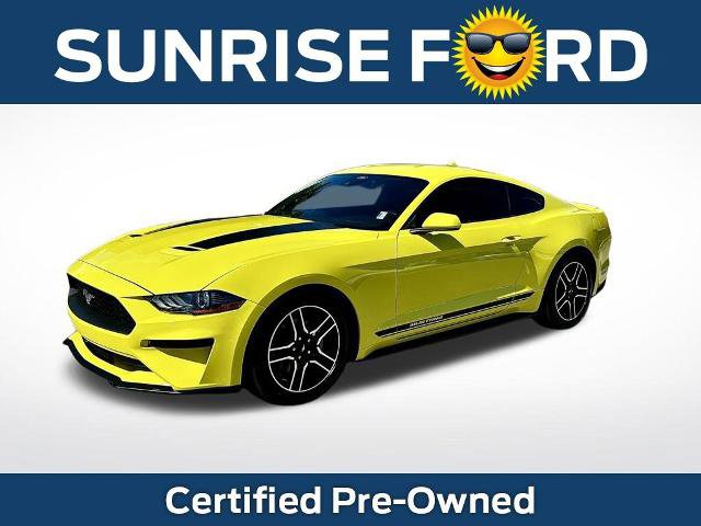 Certified 2021 Ford Mustang Premium
