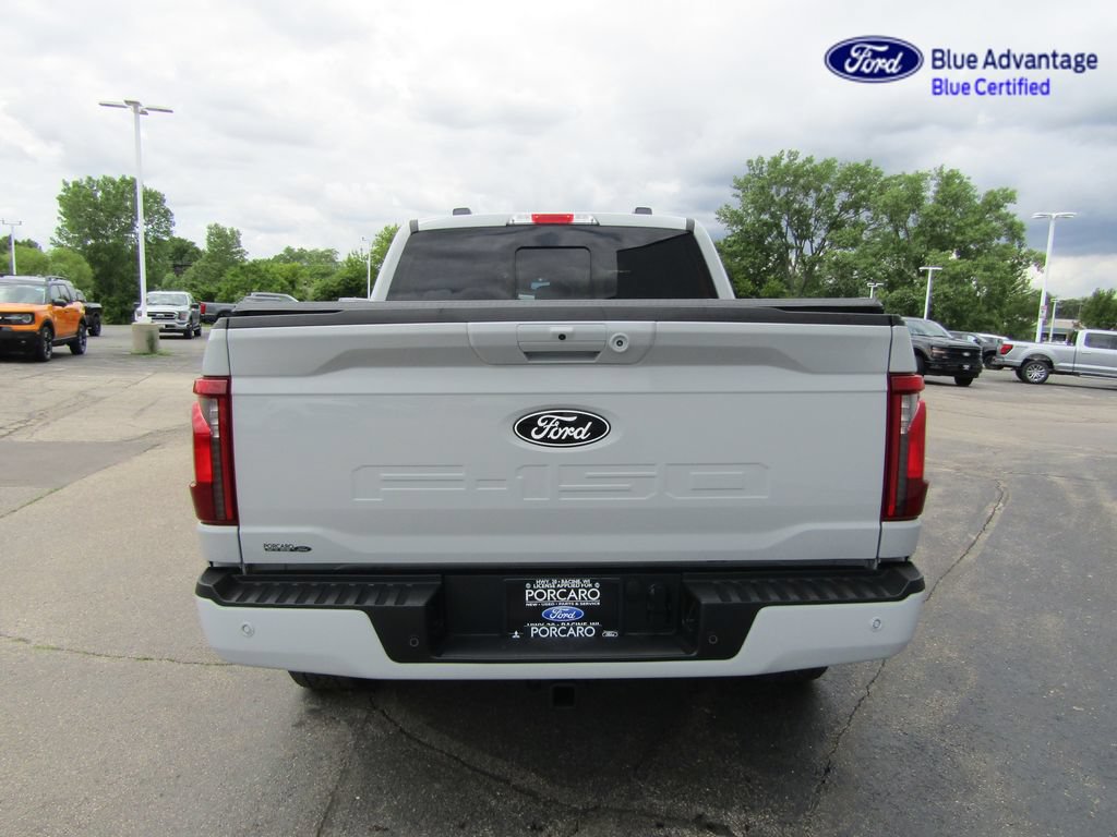 Certified 2024 Ford F150 XLT w/ Equipment Group 302A MID AWD/4WD image 7