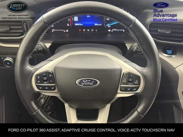 Certified 2022 Ford Explorer XLT w/ Equipment Group 202A AWD/4WD image 25