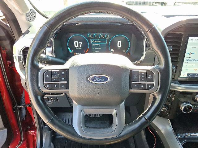 Certified 2023 Ford F150 Lariat w/ Equipment Group 502A High AWD/4WD image 20