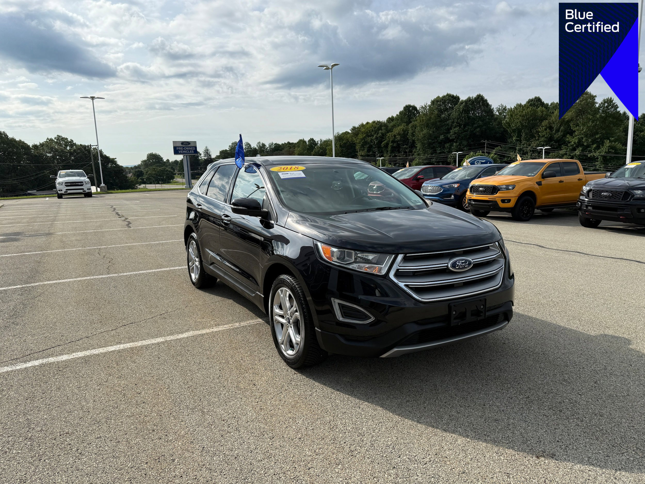 Certified 2018 Ford Edge Titanium
