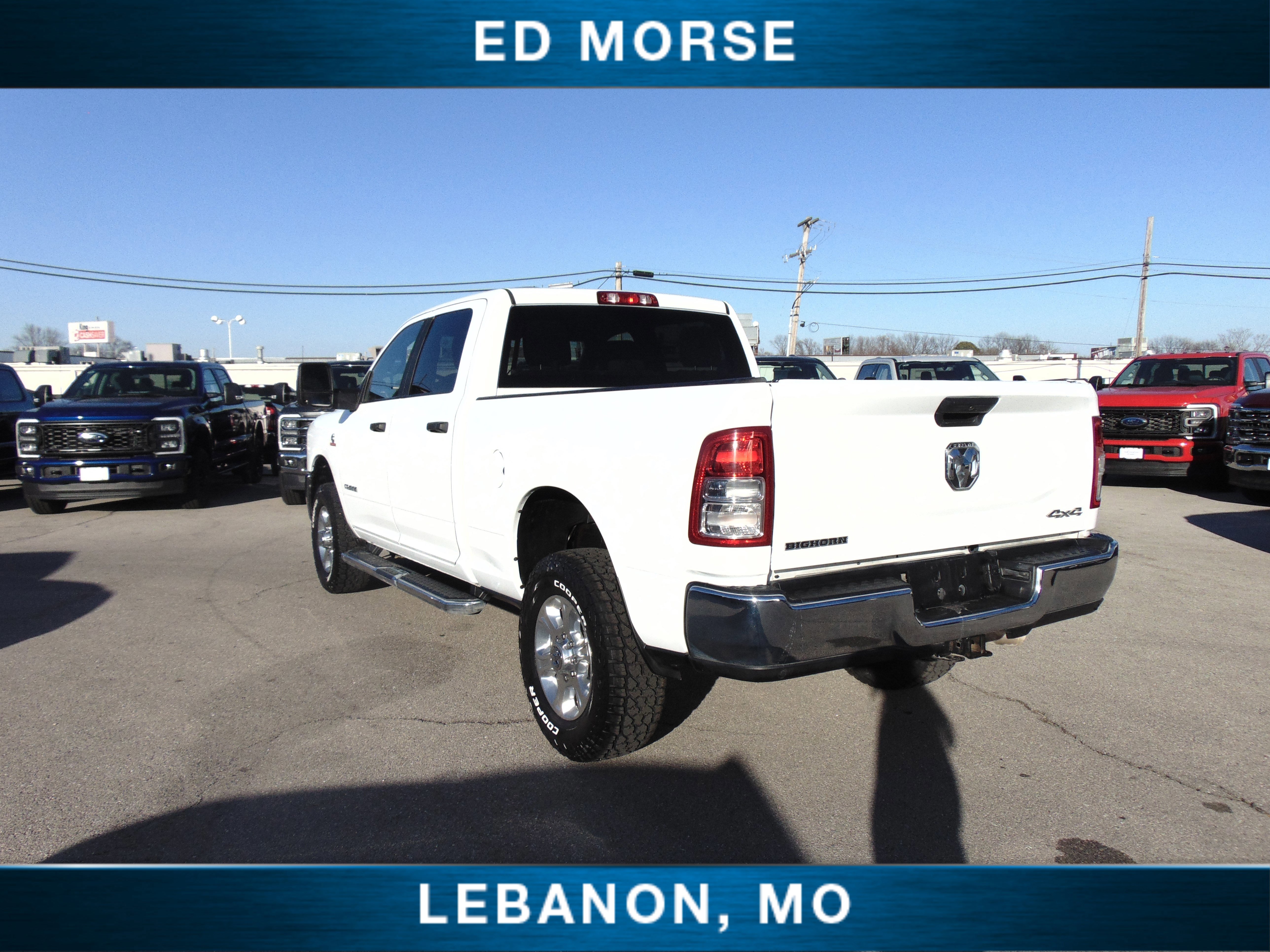 Used 2024 RAM 2500 Big Horn w/ Off Road Package image 3