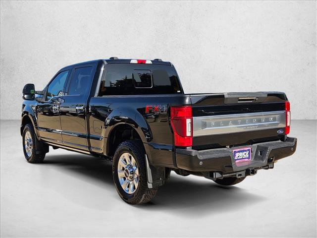 Certified 2022 Ford F250 Platinum AWD/4WD image 7