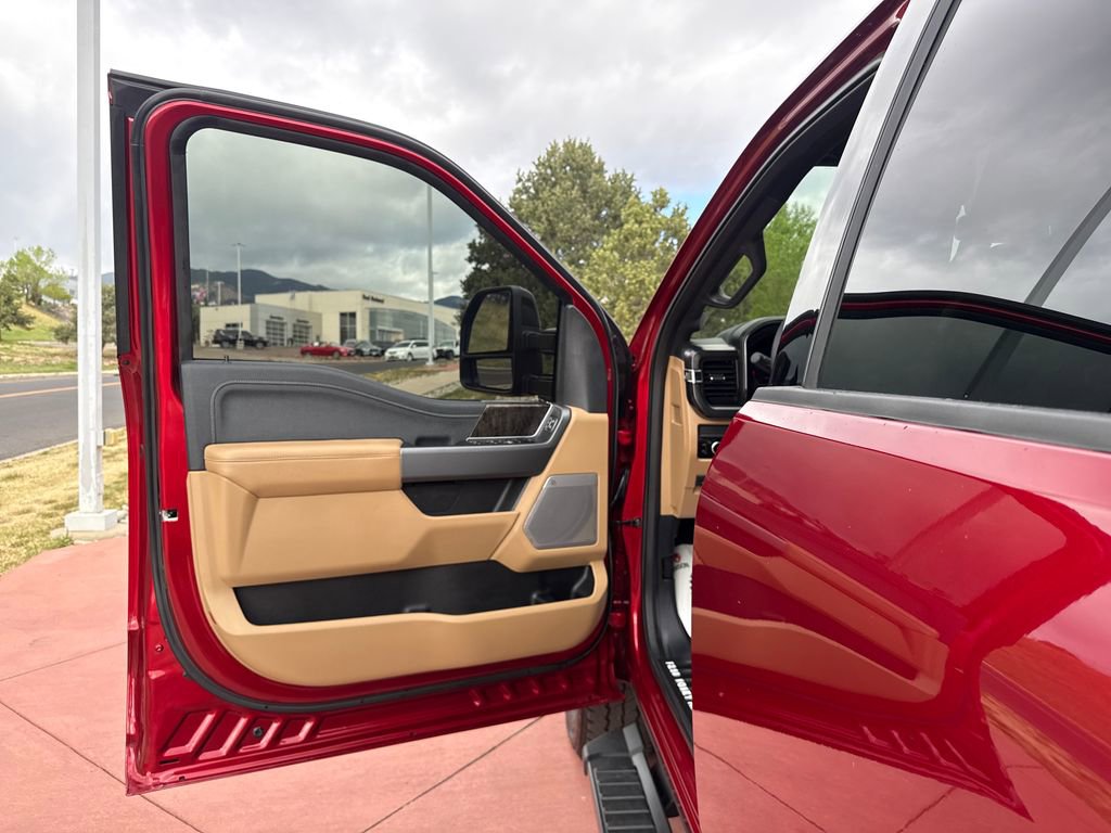 Certified 2026 Ford F250 Lariat w/ Black Appearance Package AWD/4WD image 10