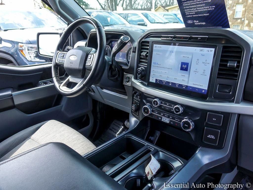 Certified 2022 Ford F150 XLT w/ Equipment Group 302A High AWD/4WD image 26