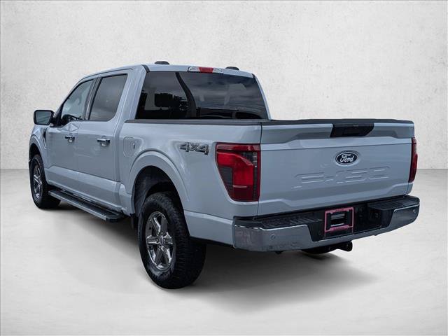 Certified 2025 Ford F150 XLT w/ Equipment Group 301A Standard AWD/4WD image 8