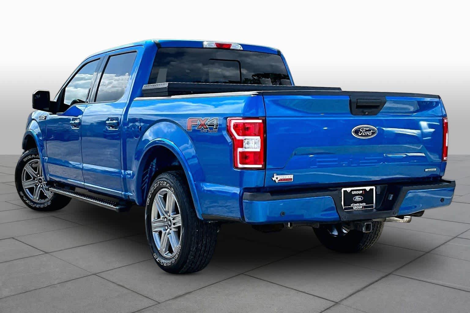 Certified 2019 Ford F150 XLT w/ Equipment Group 302A Luxury AWD/4WD image 12