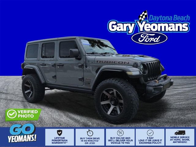 Used 2022 Jeep Wrangler Unlimited Rubicon w/ Xtreme Recon 35" Tire Package AWD/4WD image 1