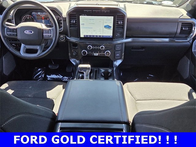 Certified 2023 Ford F150 XLT w/ Equipment Group 302A High image 12