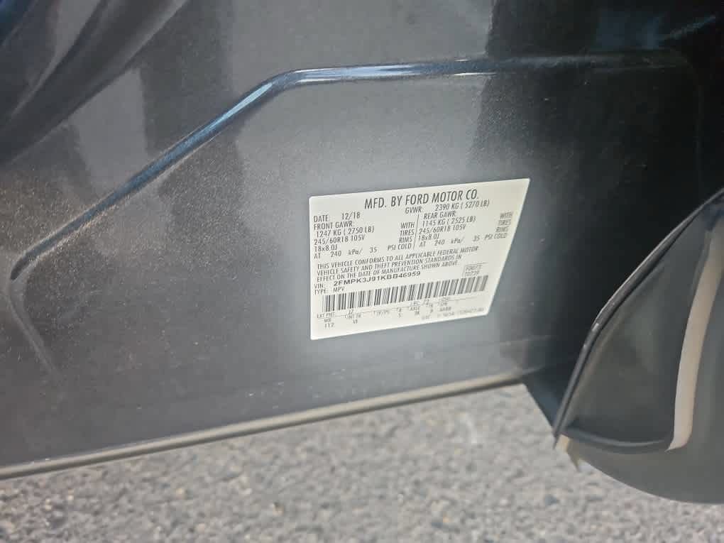 Certified 2019 Ford Edge SEL w/ Equipment Group 201A FWD image 21