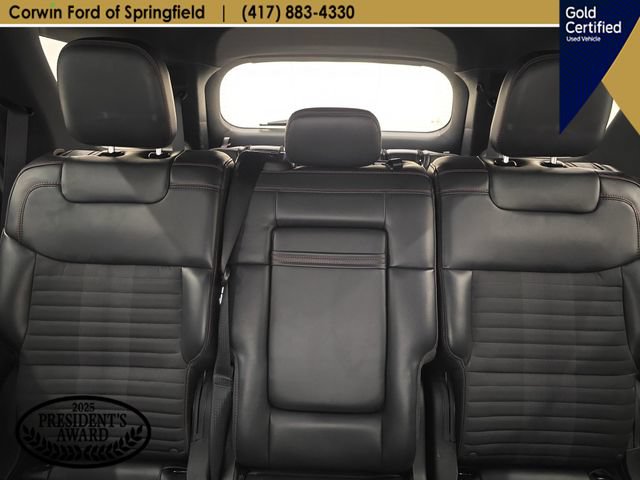 Certified 2025 Ford Explorer ST-Line w/ ST-Line Street Pack AWD/4WD image 23