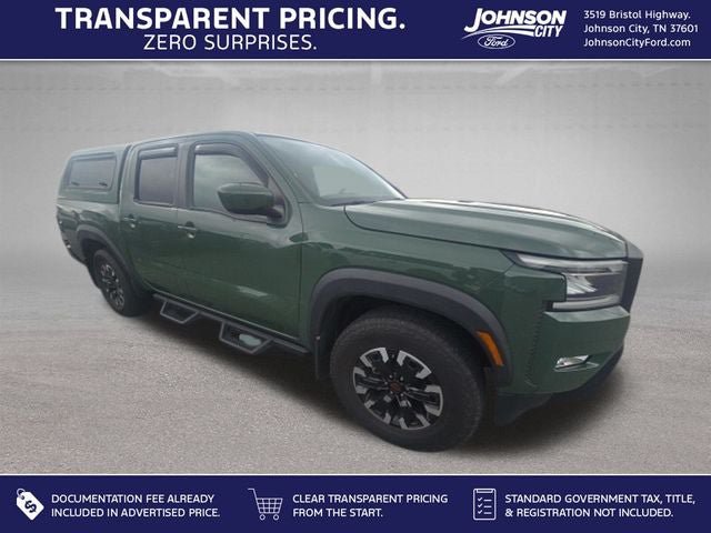 Used 2023 Nissan Frontier Pro-X w/ Technology Package RWD image 1
