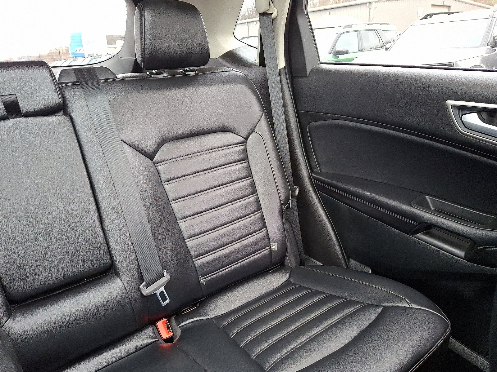 Certified 2024 Ford Edge SEL w/ Convenience Package image 20