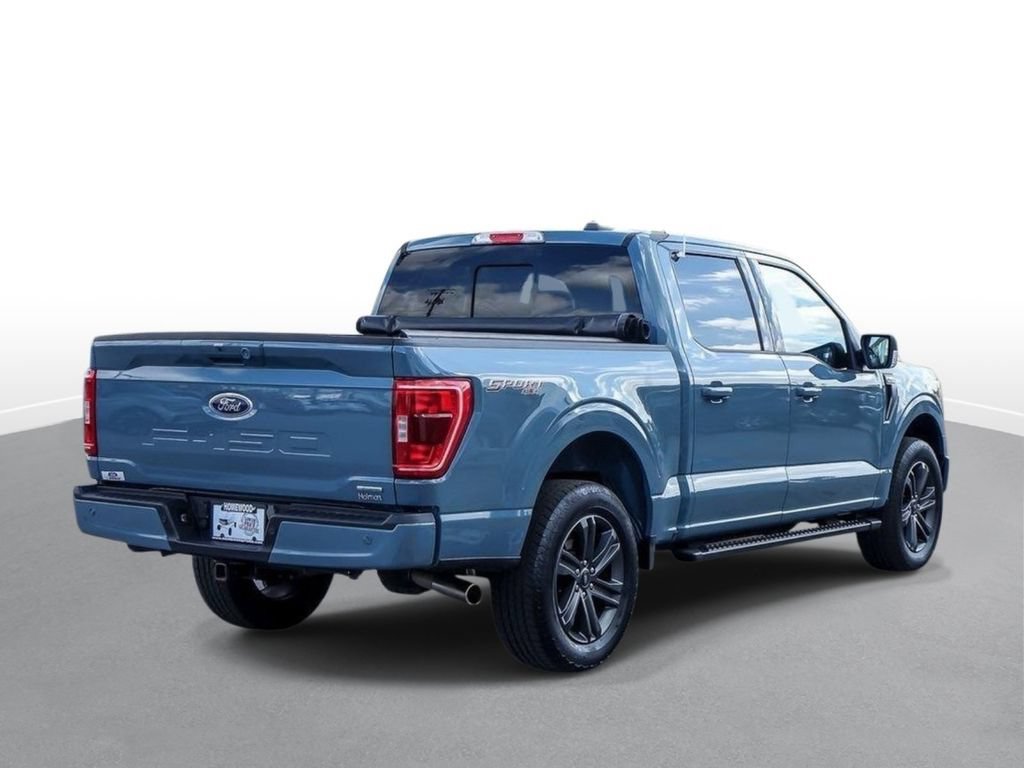 Certified 2023 Ford F150 XLT w/ Equipment Group 302A High AWD/4WD image 8