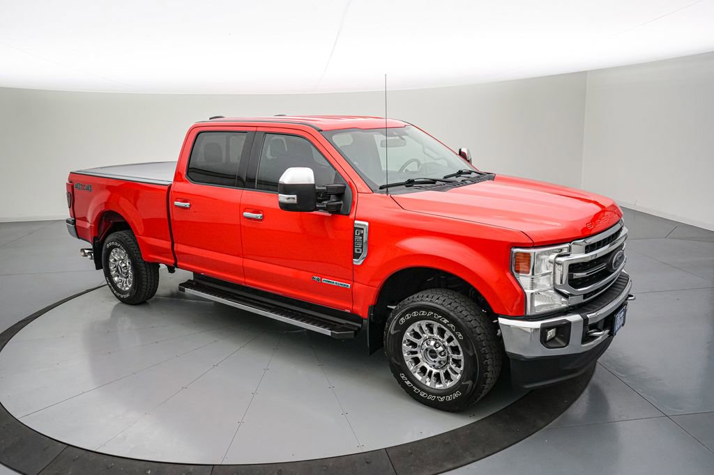Certified 2021 Ford F250 Lariat w/ Chrome Package AWD/4WD image 2