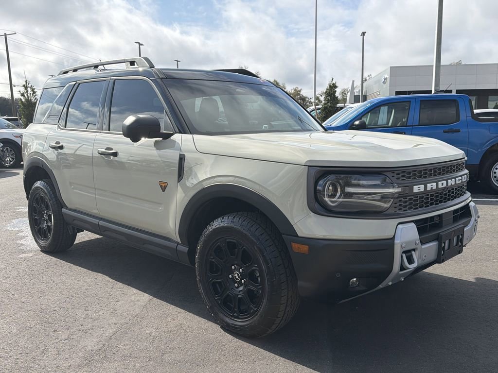 Certified 2025 Ford Bronco Sport Badlands w/ Badlands Tech Package image 2