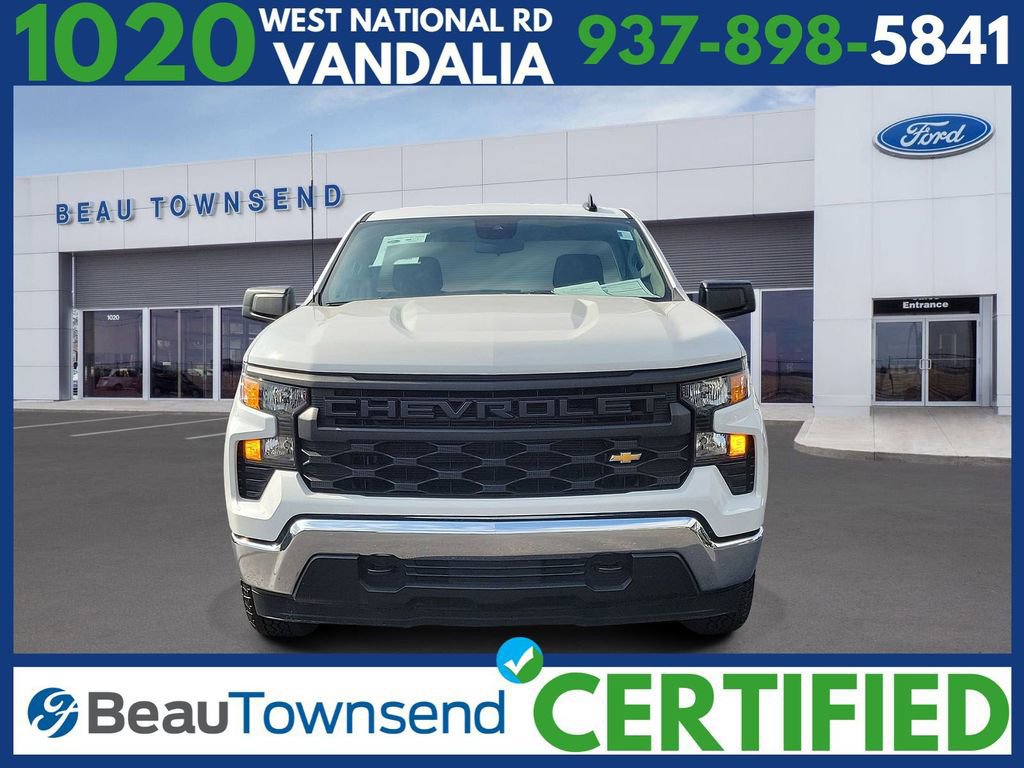 Used 2024 Chevrolet Silverado 1500 W/T w/ WT Fleet Convenience Package image 8