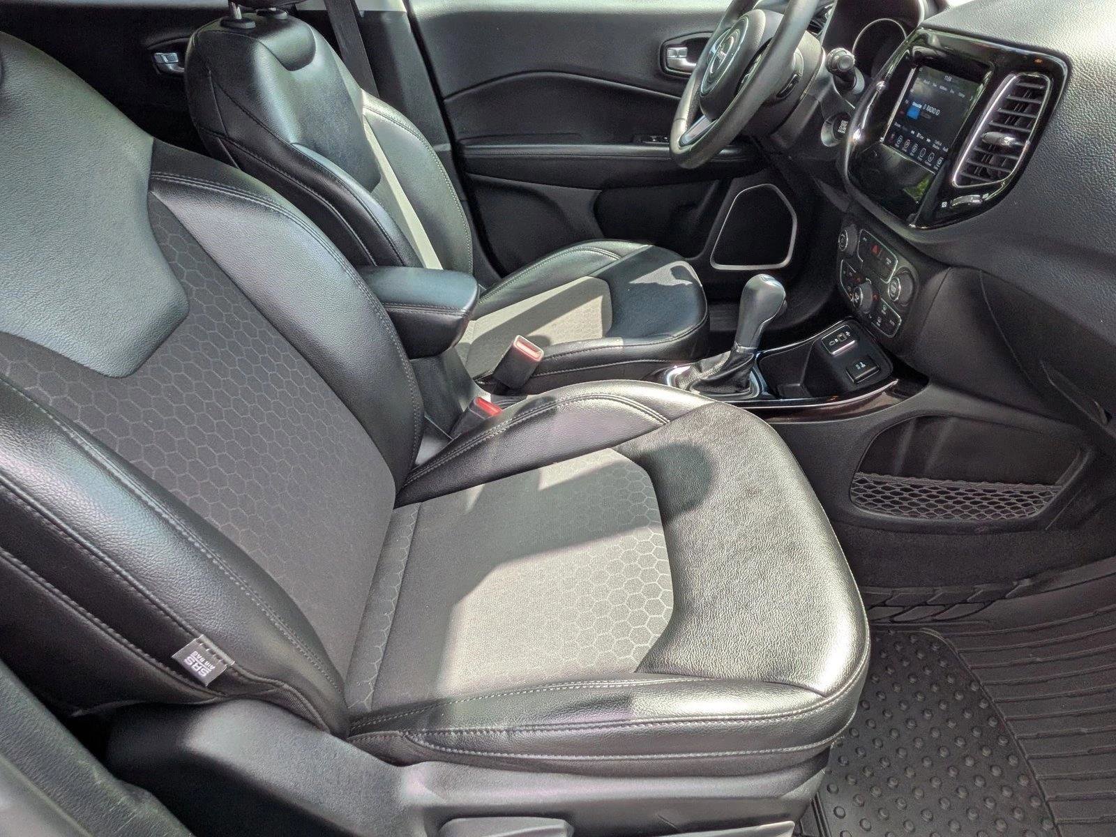 Used 2021 Jeep Compass Latitude FWD image 19