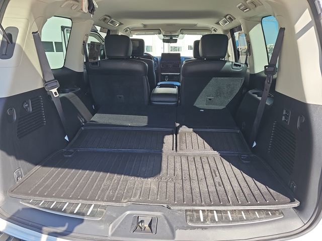 Used 2023 Nissan Armada Platinum w/ Captain's Chairs Package AWD/4WD image 12