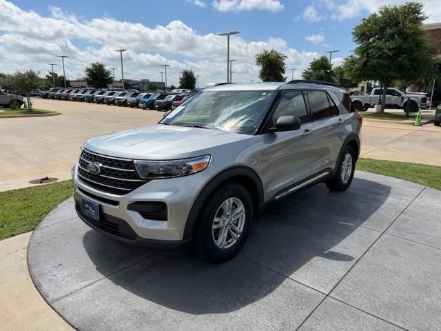 Certified 2020 Ford Explorer XLT RWD image 3