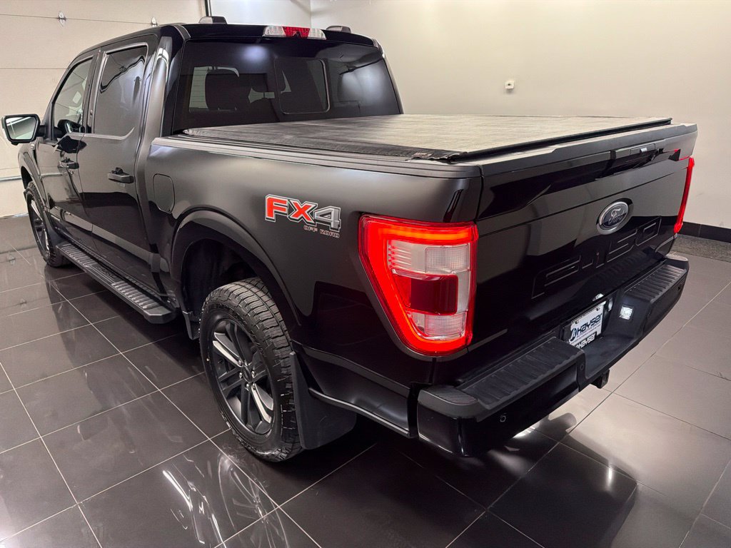 Certified 2021 Ford F150 Lariat AWD/4WD image 4