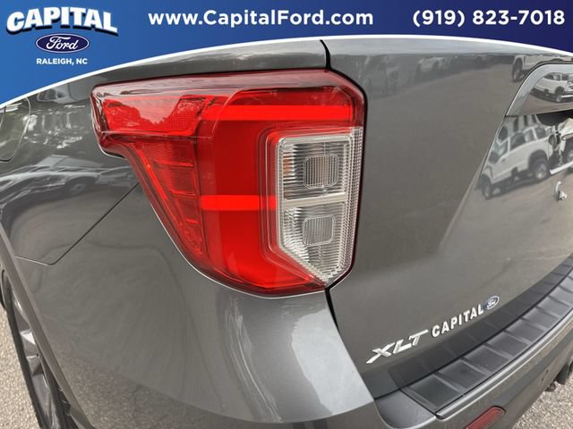 Certified 2022 Ford Explorer XLT w/ Equipment Group 202A AWD/4WD image 15