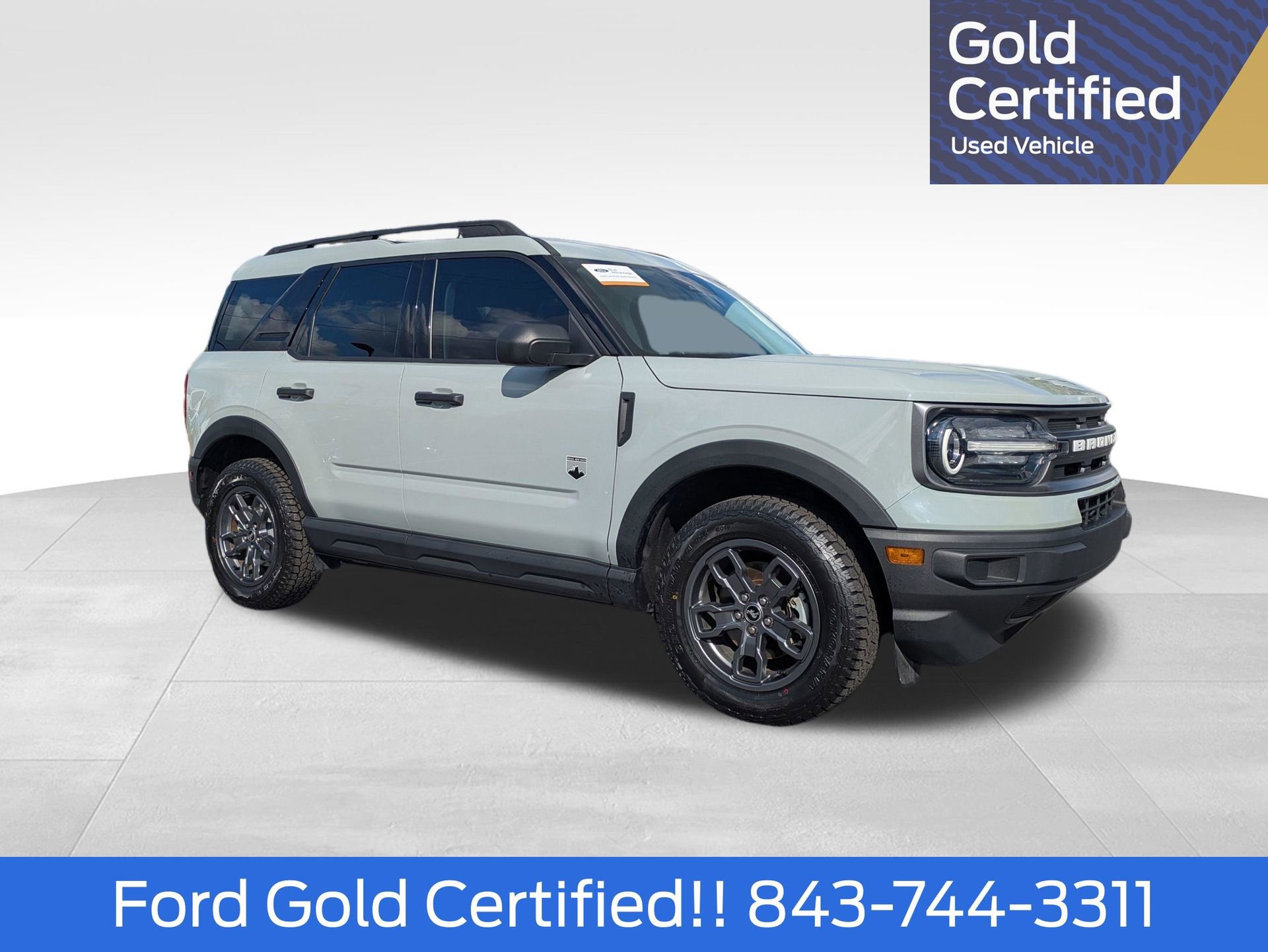 Certified 2023 Ford Bronco Sport Big Bend
