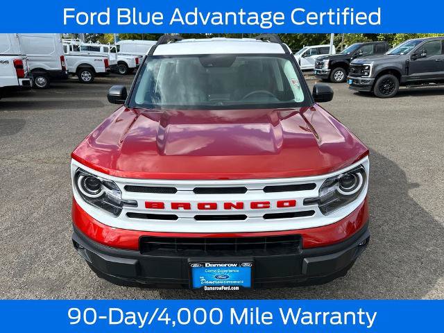 Certified 2023 Ford Bronco Sport Heritage AWD/4WD image 11