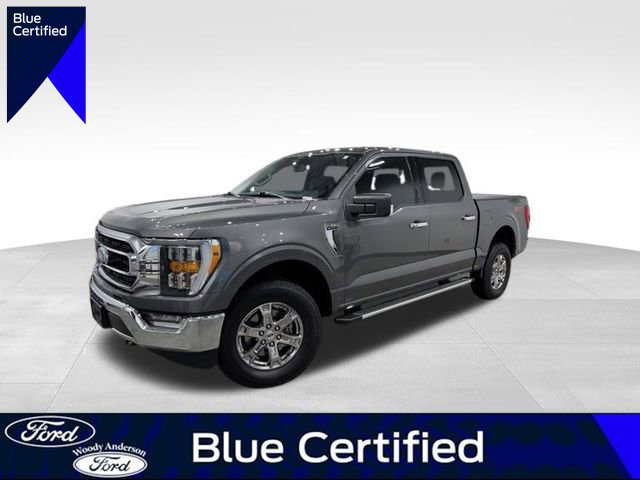 Certified 2023 Ford F150 XLT w/ Equipment Group 302A High image 1