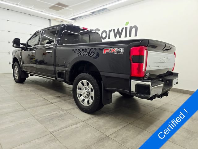 Certified 2025 Ford F250 King Ranch AWD/4WD image 4