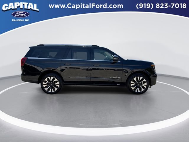 Certified 2025 Ford Expedition Max Platinum w/ Driver's Package AWD/4WD image 9