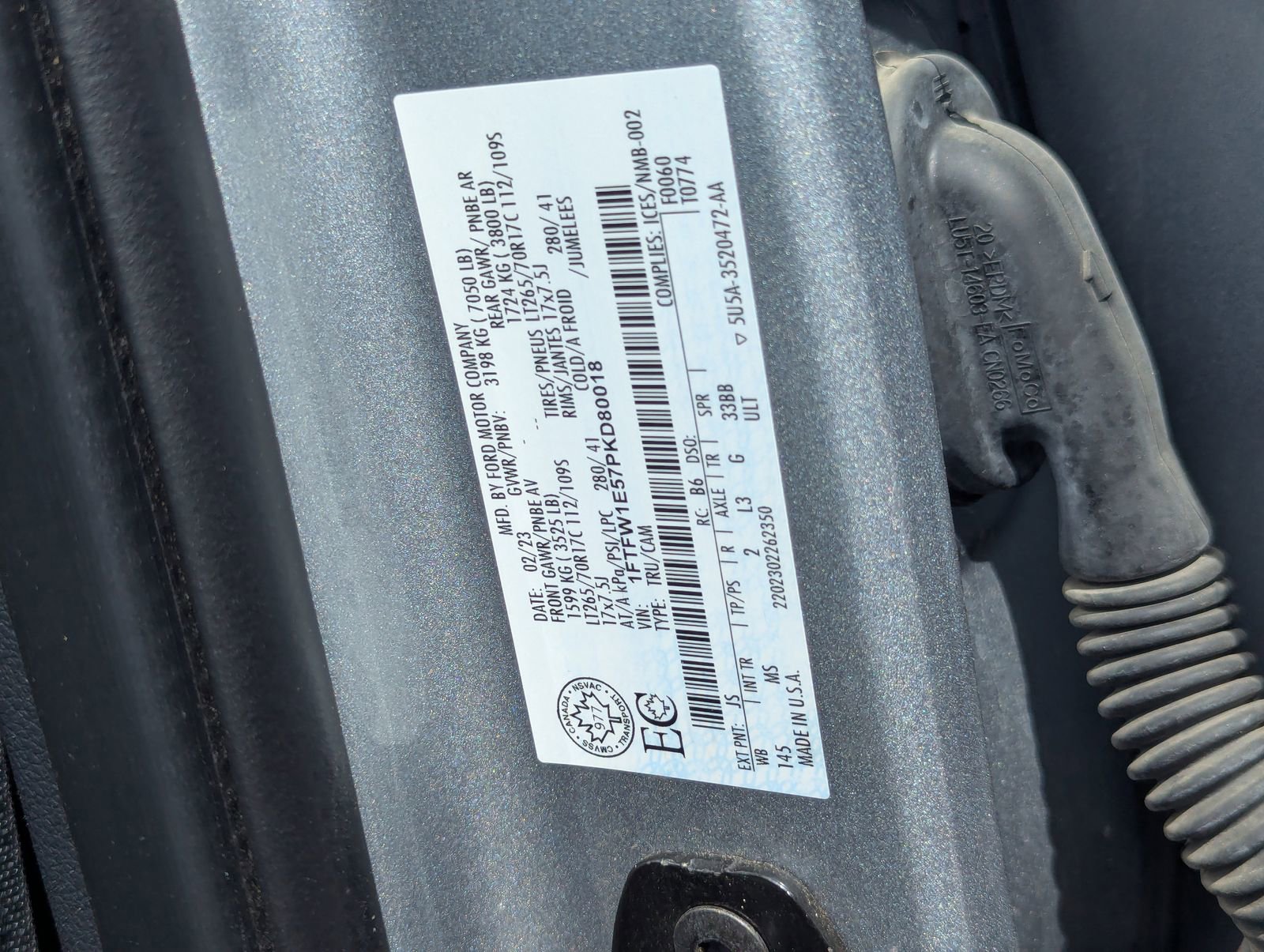 Certified 2023 Ford F150 XLT image 32