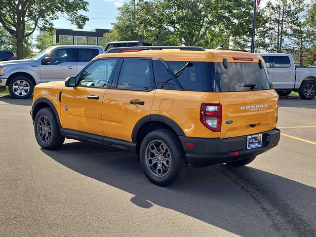 Certified 2023 Ford Bronco Sport Big Bend w/ Convenience Package AWD/4WD image 3