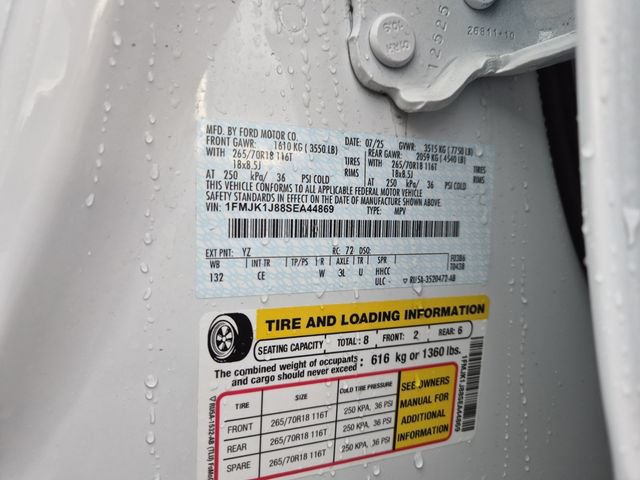 Certified 2025 Ford Expedition Max Active AWD/4WD image 25