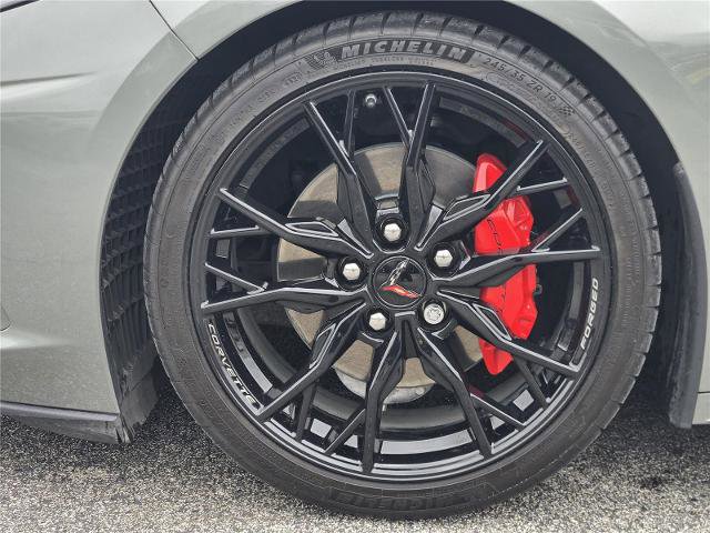 Used 2023 Chevrolet Corvette Stingray Preferred Cpe w/ Battery Protection Package RWD image 11