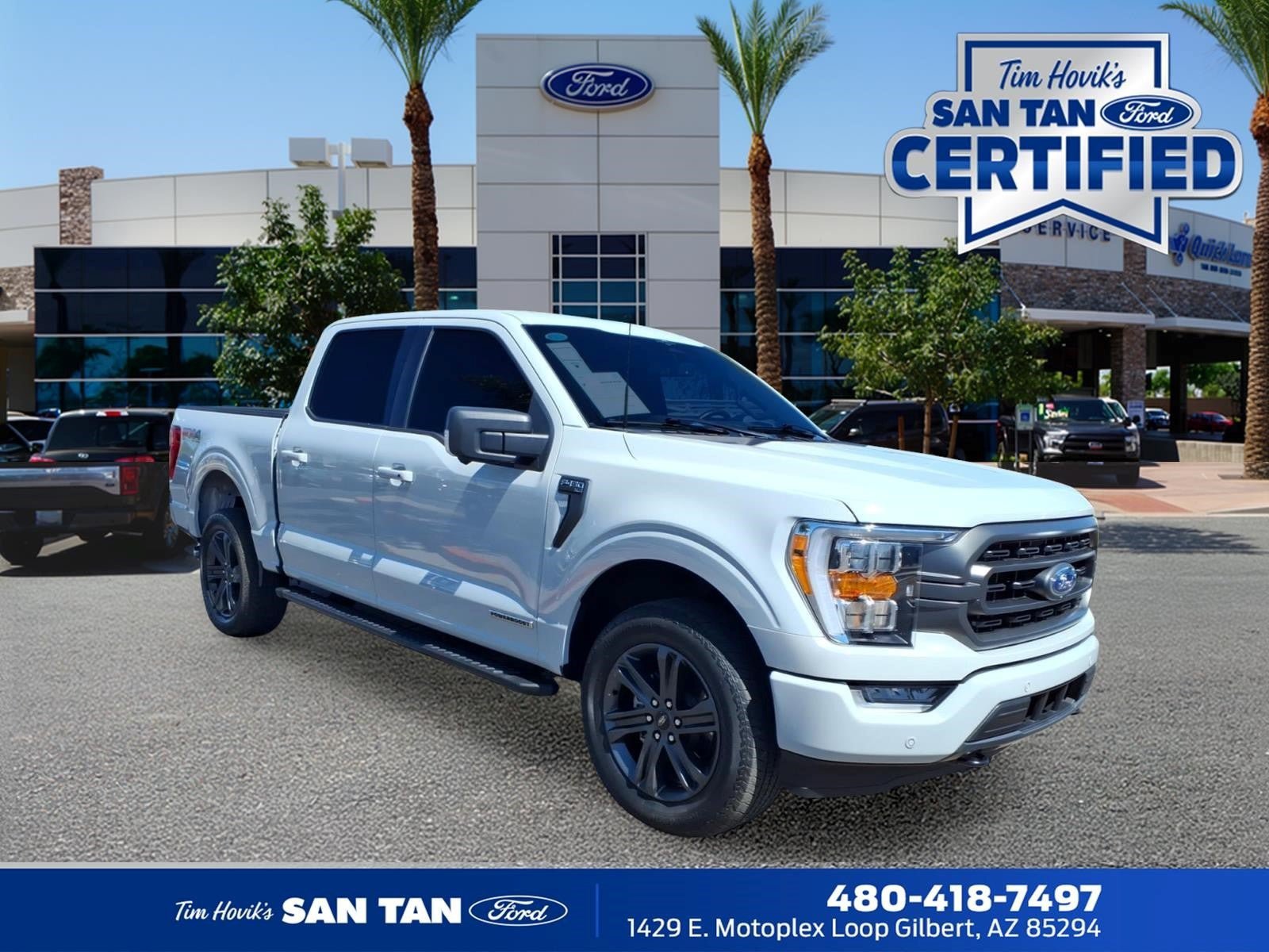 Certified 2023 Ford F150 XLT w/ Equipment Group 302A High