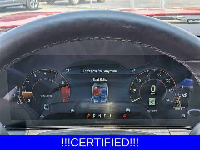 Certified 2024 Ford Mustang Premium RWD image 35