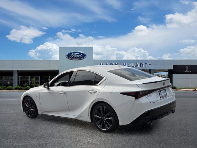 Used 2023 Lexus IS 350 F Sport w/ Memory Package RWD image 3