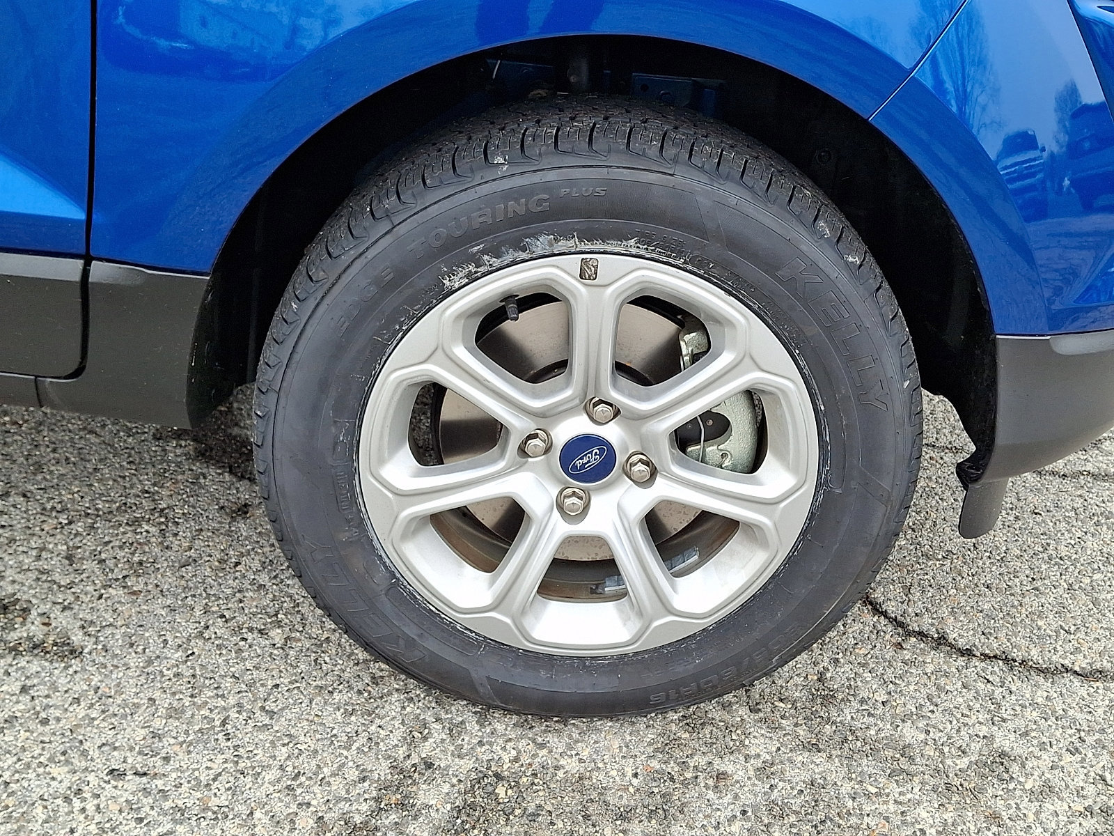 Certified 2022 Ford EcoSport SE w/ SE Convenience Package AWD/4WD image 11