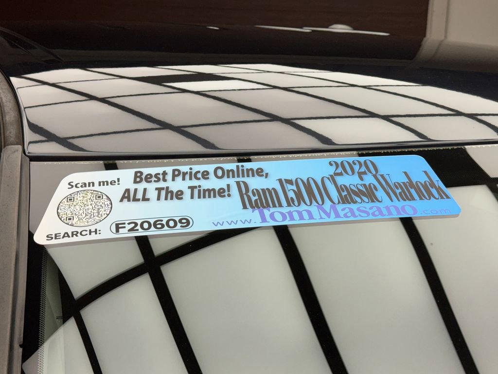 Used 2020 RAM 1500 Classic Warlock AWD/4WD image 7