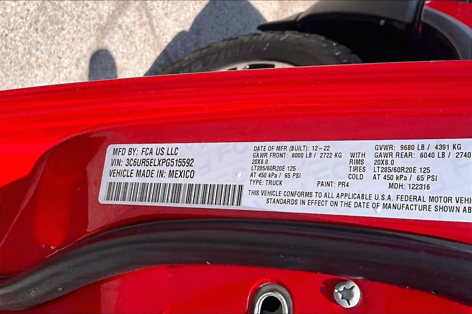 Used 2023 RAM 2500 Rebel w/ Level 2 Equipment Group AWD/4WD image 37