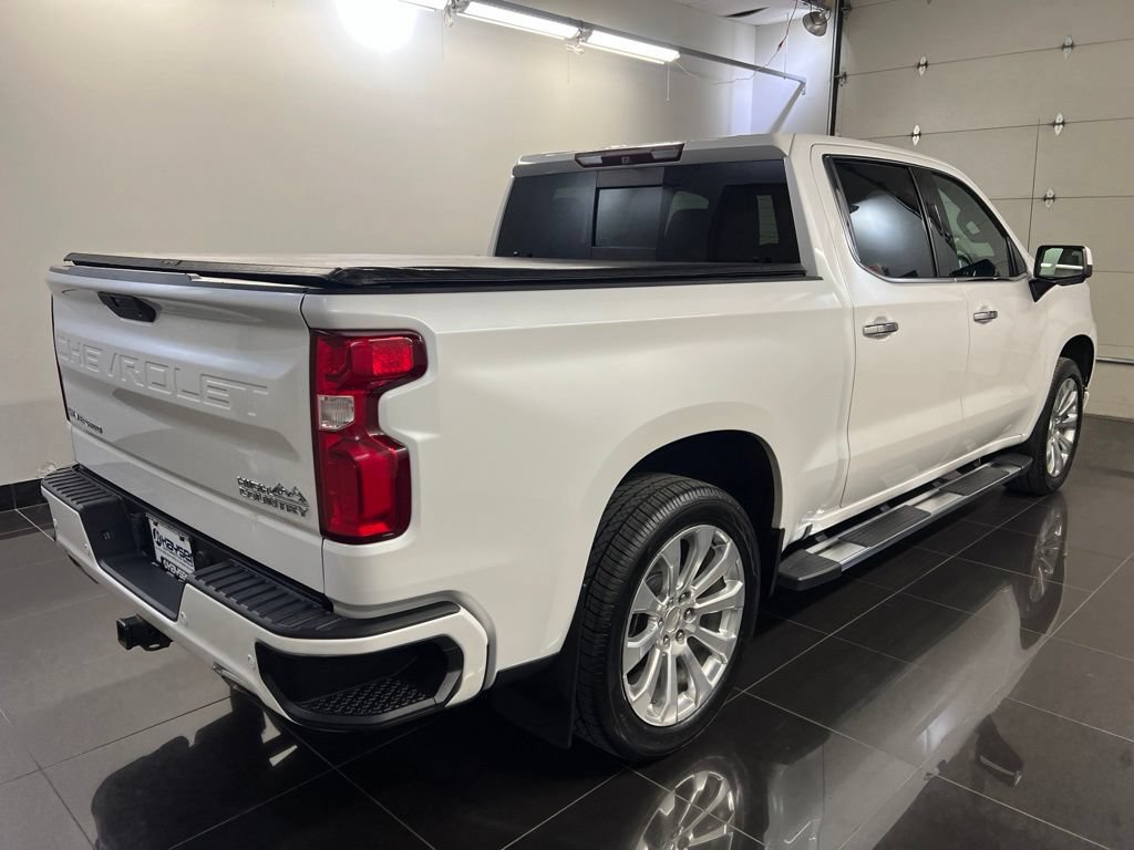 Used 2019 Chevrolet Silverado 1500 High Country w/ Technology Package AWD/4WD image 6