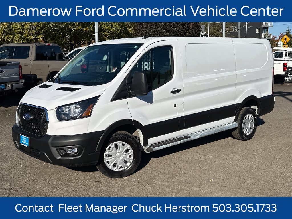 Certified 2025 Ford Transit 250 Low Roof w/ Exterior Upgrade Package