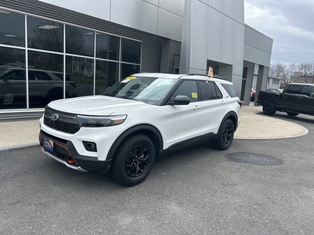 Certified 2022 Ford Explorer Timberline AWD/4WD image 2